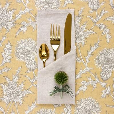 HOW TO FOLD AN ANGLED POCKET NAPKIN